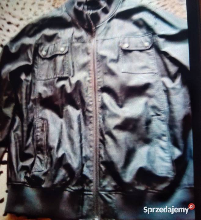 Kurtka skórzana Biskupiec