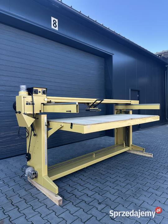 Szlifierka długotaśmowa SCM MiniMax L55 1407 Produkcja lubelskie Łabuńki Pierwsze