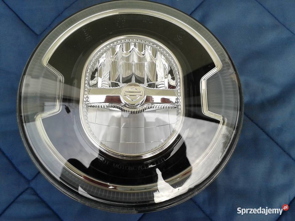 Harley sport glide slim lampa LED ramka 7 Rybnik