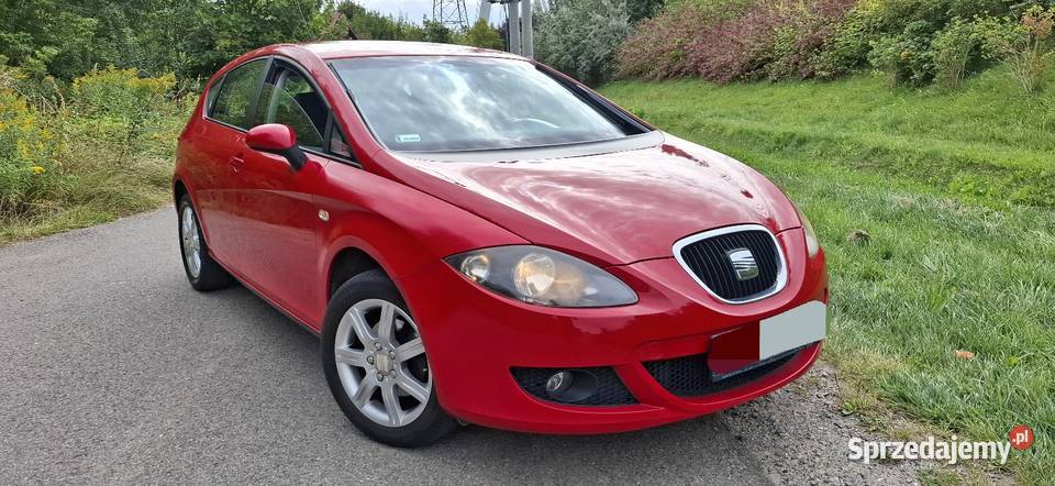 Seat Leon 2005r benzyna GAZ Klima Długie Opłaty Leon Rzeszów