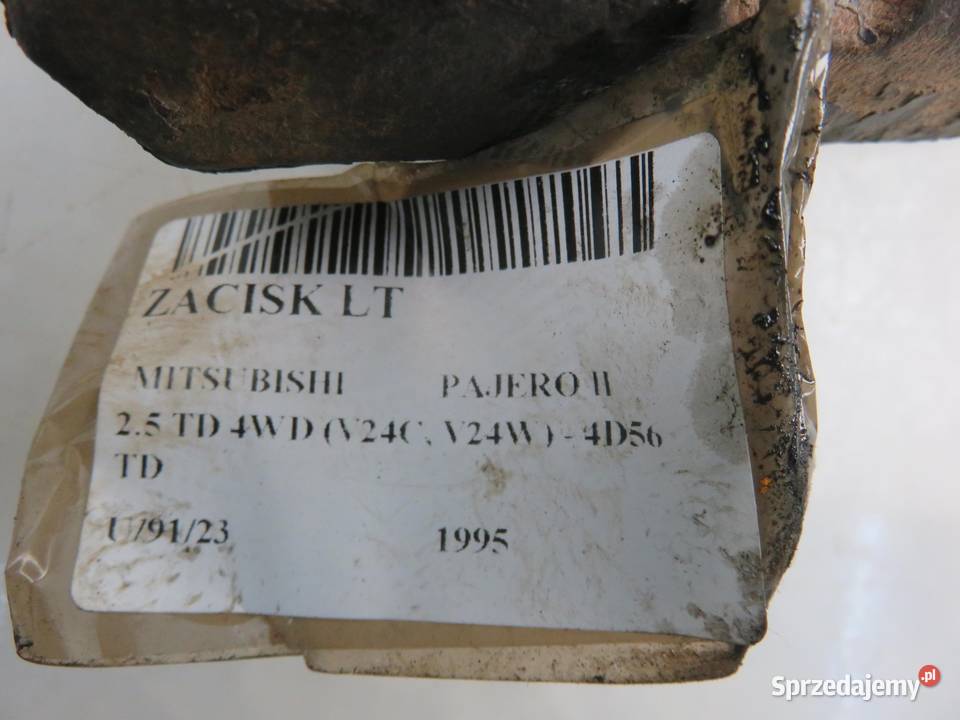 ZACISK LEWY TYŁ MITSUBISHI PAJERO II 25 TD sprzedam