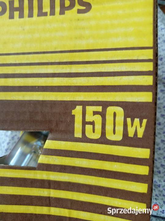Żarówka philips comptalux 150 Wat Holandia mazowieckie Warszawa