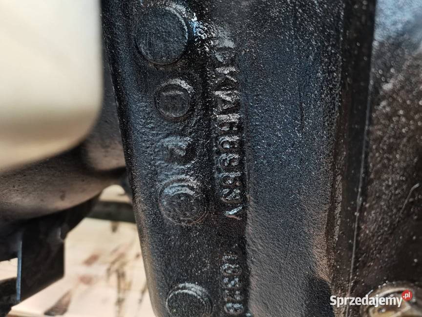 Skrzynia Manitou MLT 633 15930 COMT42024 Wilkowo sprzedam