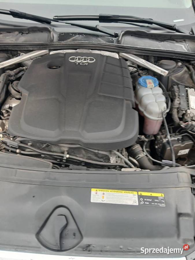 Audi A4 B9 Avant Quattro Sline