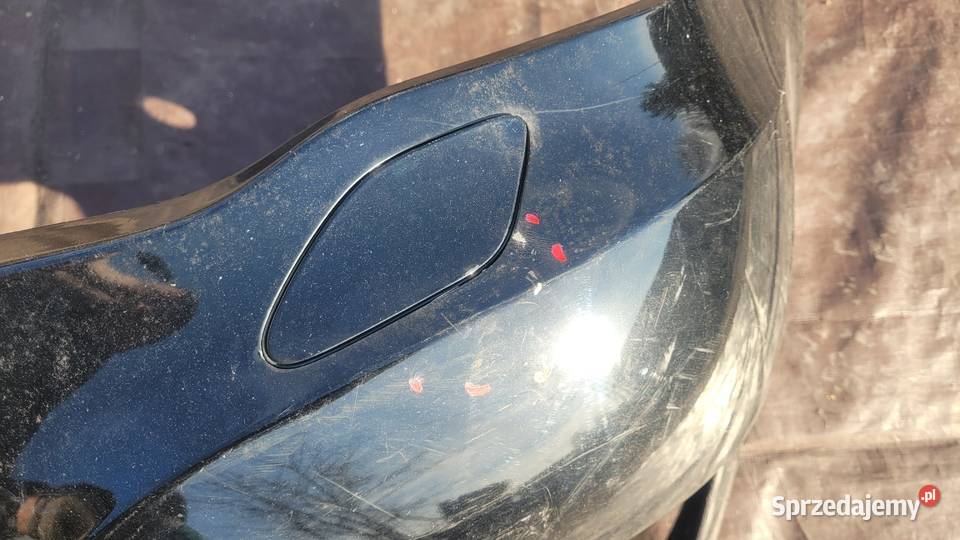 MERCEDES GLK W204 LIFT ZDERZAK PRZÓD PRZEDNI osobowe śląskie Ruda Śląska