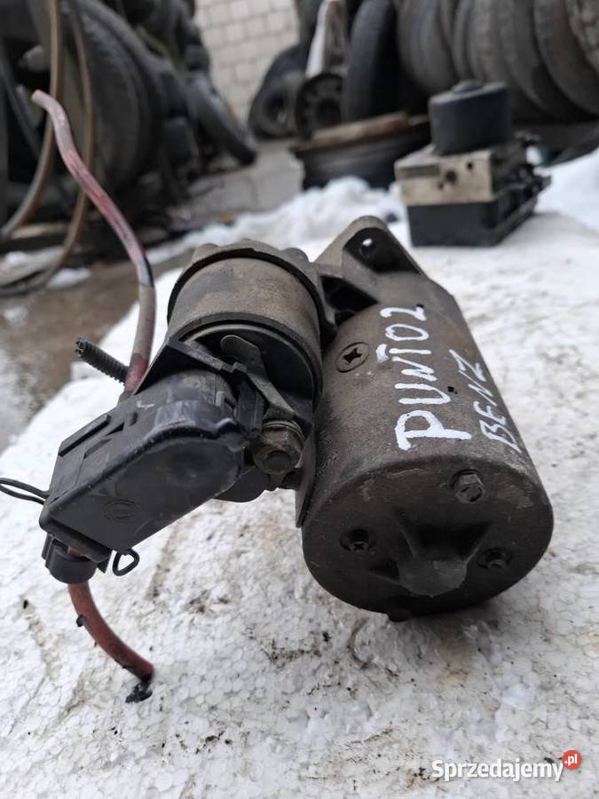 Rozrusznik Fiat Punto II 2 Benzyna Wisznice