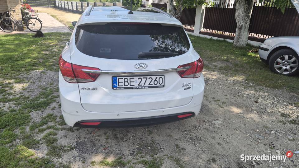 Hyundai i40 17 Crdi wersja Premium i40 łódzkie Bełchatów