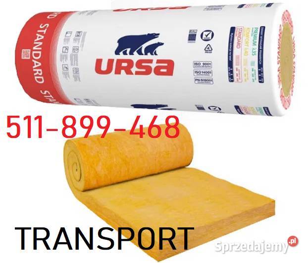 Wełna mineralna RÓŻNE GRUBOŚCI I LAMBDY Lublin