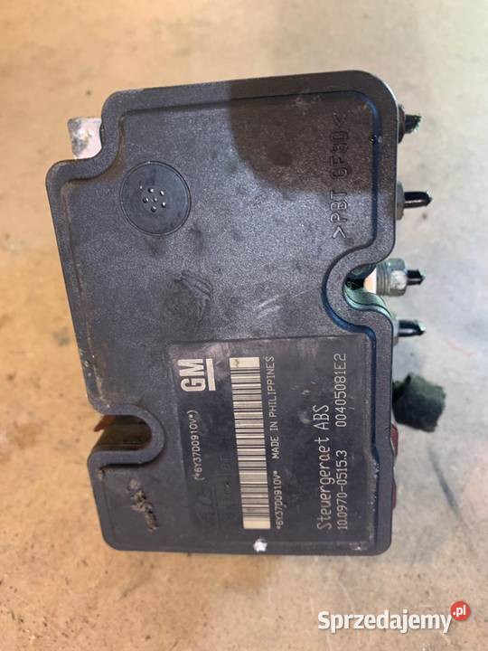 Pompa sterownik abs opel astra h zafira b pompy hamulcowe Szczecin
