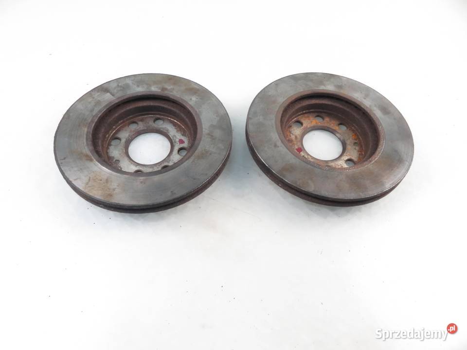 TARCZE HAMULCOWE PRZÓD CHEVROLET AVEO KALOS 14 B małopolskie