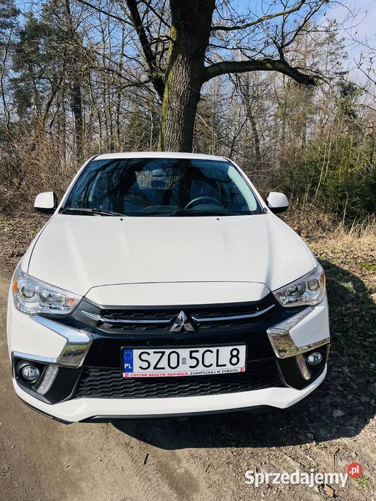 Mitsubishi ASX 2019 16 benzyna 117 Zadbany Żory