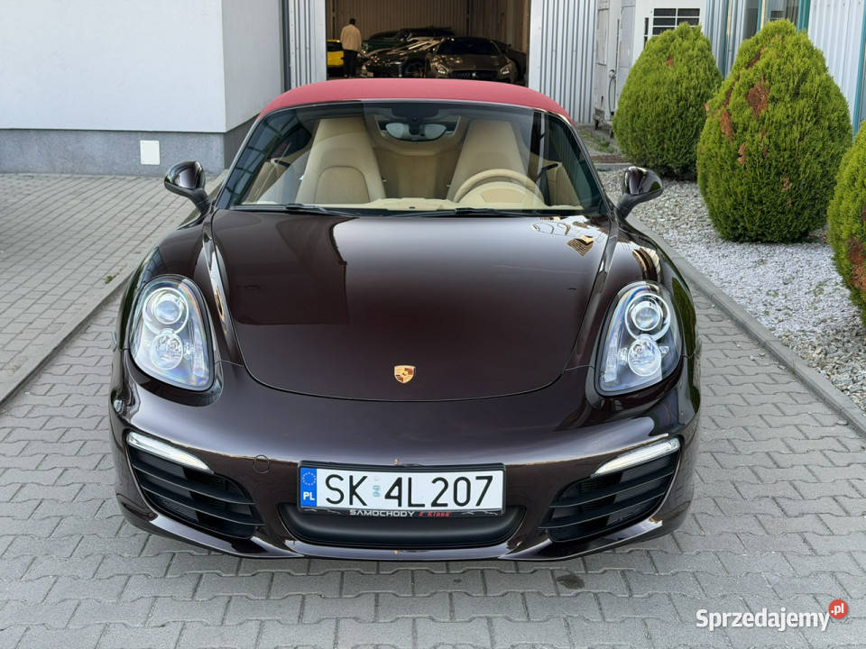Porsche Boxster 27265 Ceramika Manual centralny zamek