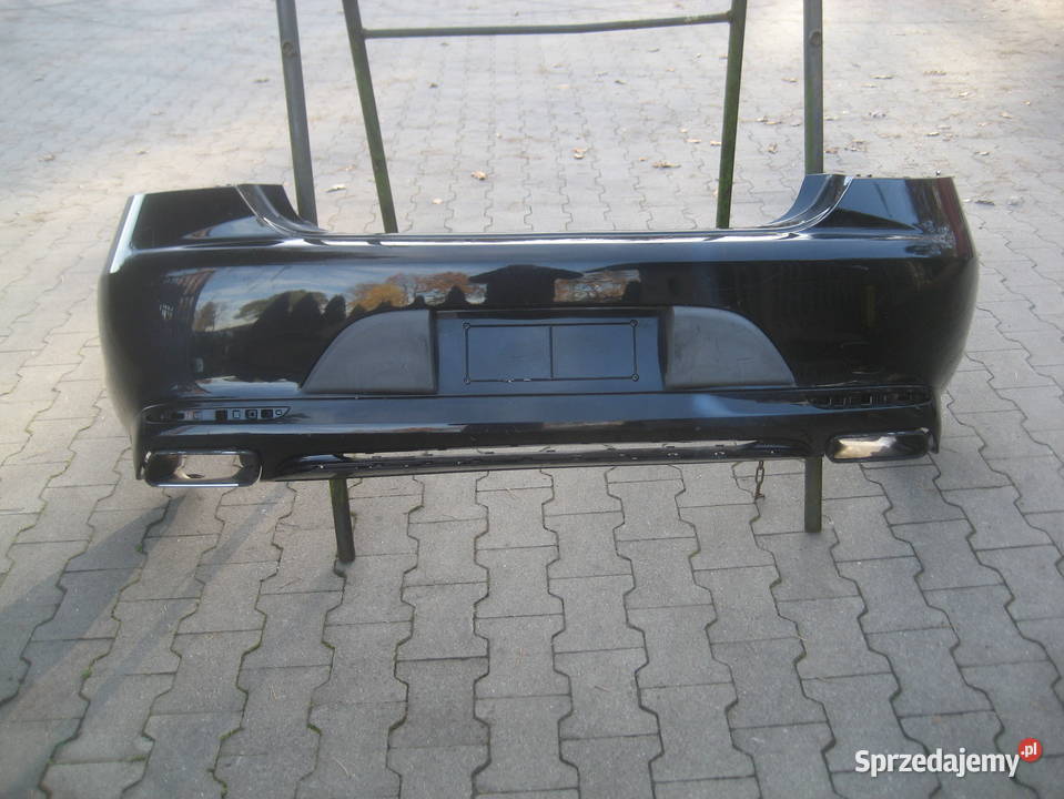 mercedes 217 w217 s klasa coupe zderzak tył bez Rakoniewice