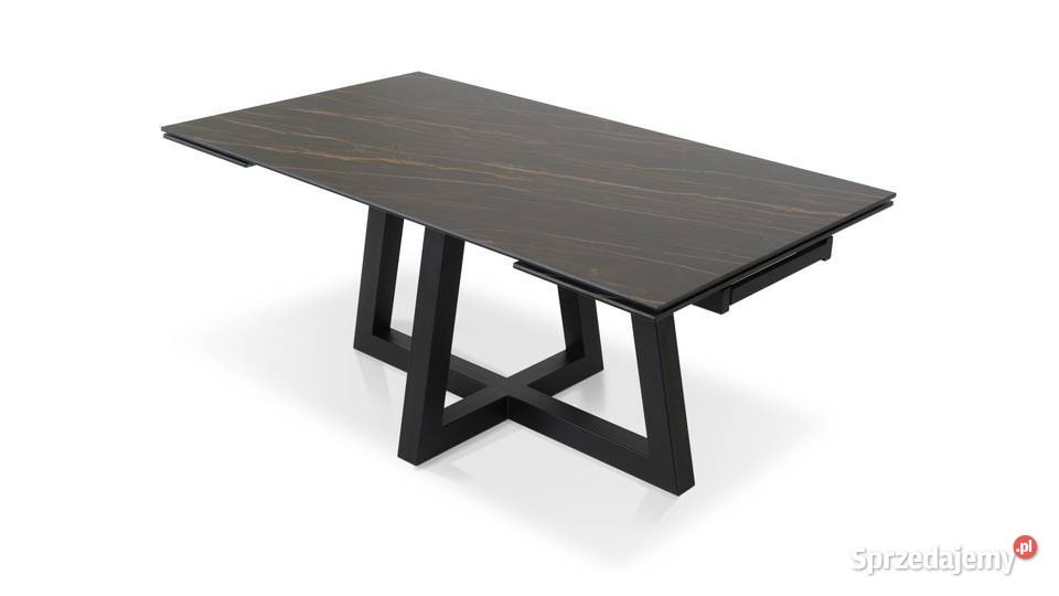 Stół IKON rozsuwany z blatem ze spieku 160 x 90 Piekary Śląskie