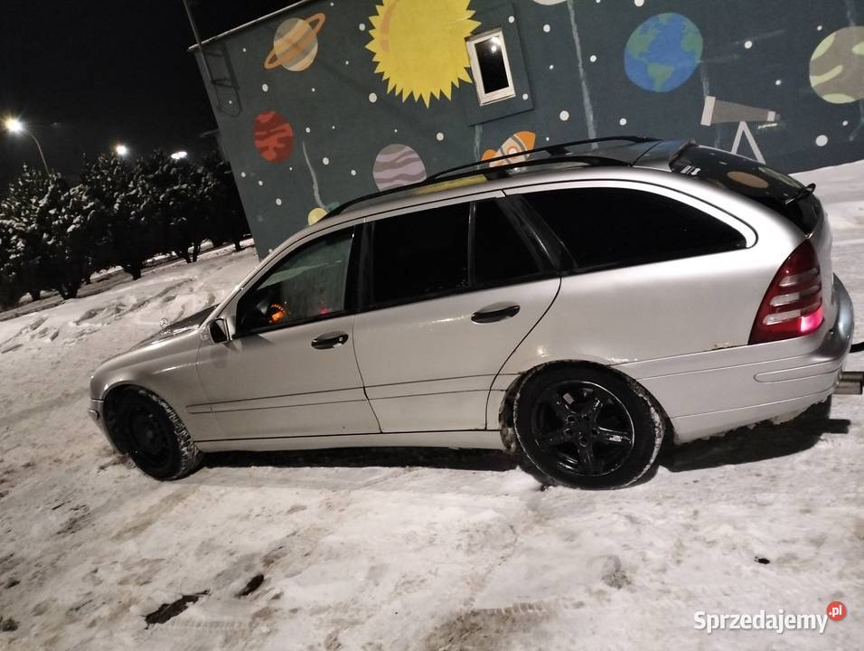 Mercedes w203 20kompressor LPG Frampol