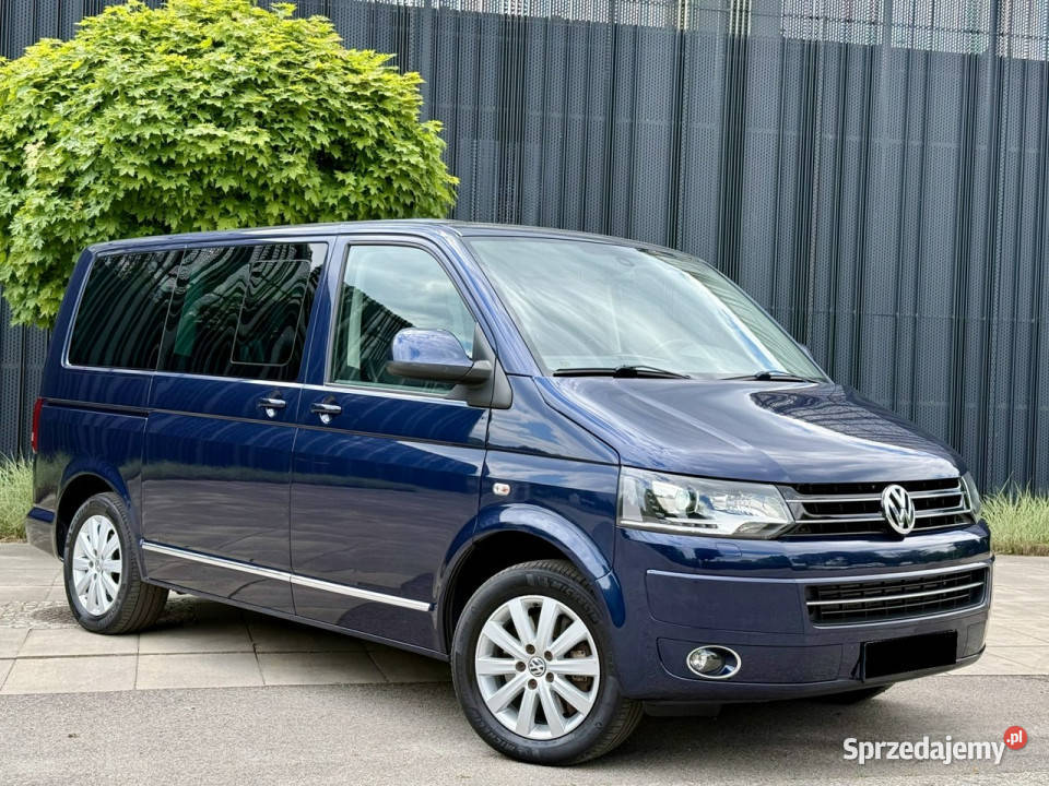 Volkswagen Multivan Highline DSG 4motion automatyczna Tarnowskie Góry