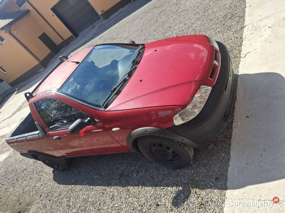Fiat strada 19 d pickup hak 145 Kielce