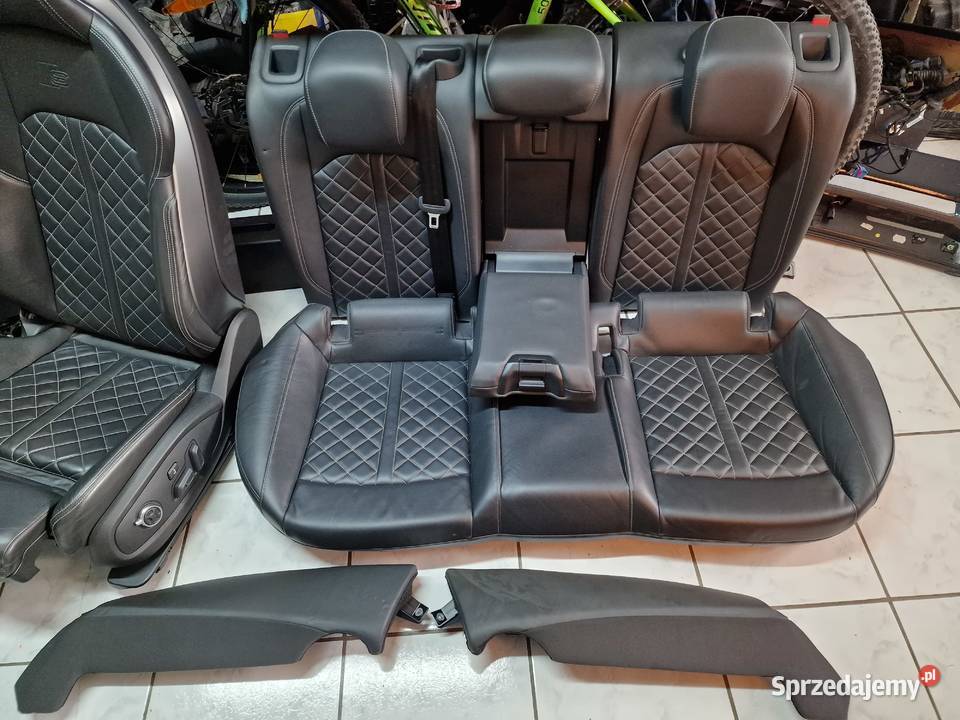 Fotele audi s5 rs5 8f f5 s4 b9 pompowane masaż śląskie Skoczów