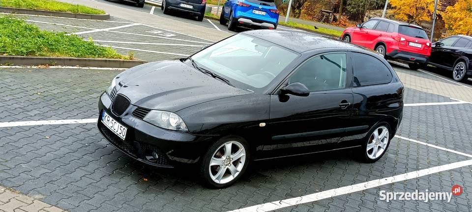 Seat Ibiza Sport 6LFacelift200714 MPI 85 Benz Kraków