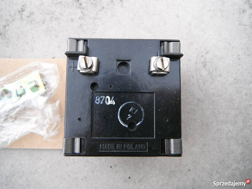 Amperomierz analogowy 400A Lumel M17N Nowe Produkcja mazowieckie Chlewiska