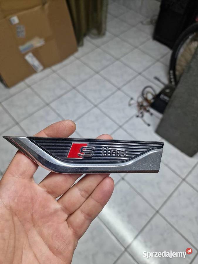 Listwa w błotnik audi a5 f5 sline b9 sprzedam