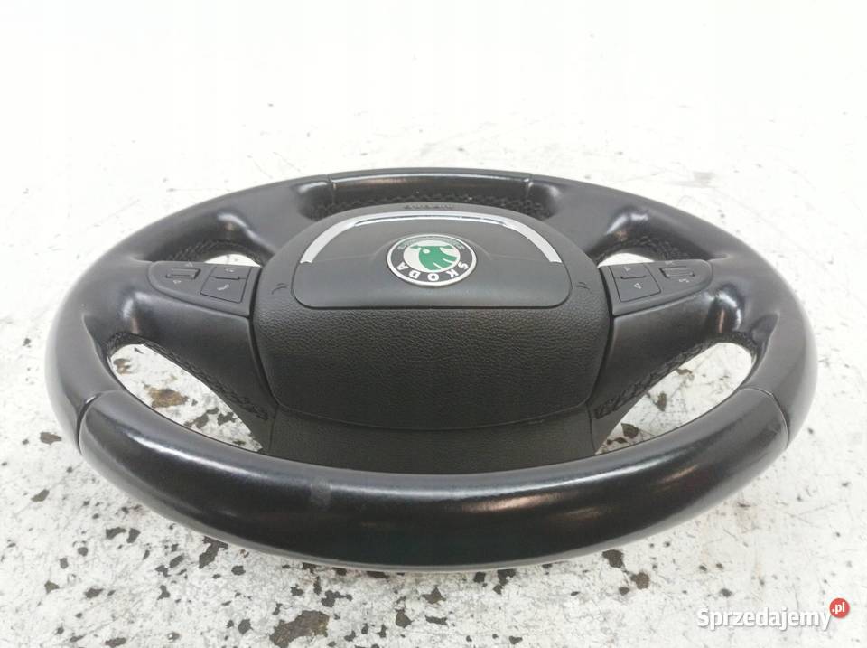 KIEROWNICA SKÓRZANA PODUSZKA Skoda Superb II sprzedam