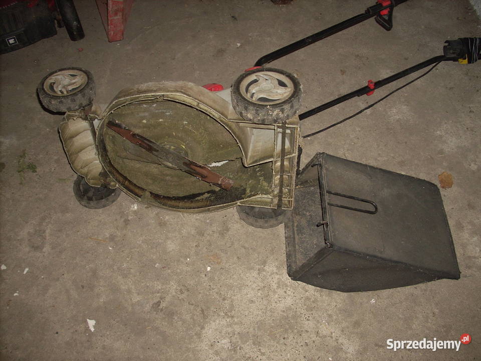 Kosiarka elektryczna NAC Rękoraj sprzedam