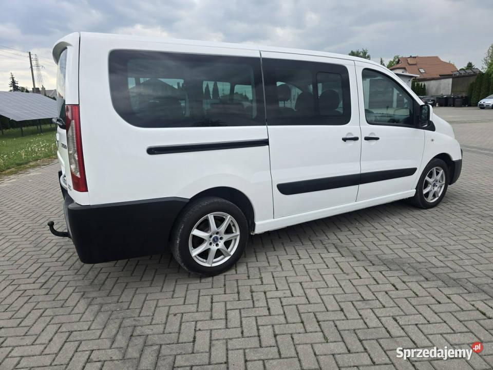 Fiat Scudo 20jtd 9 OsóbKlimatyzacja Podgrzew VAT marża