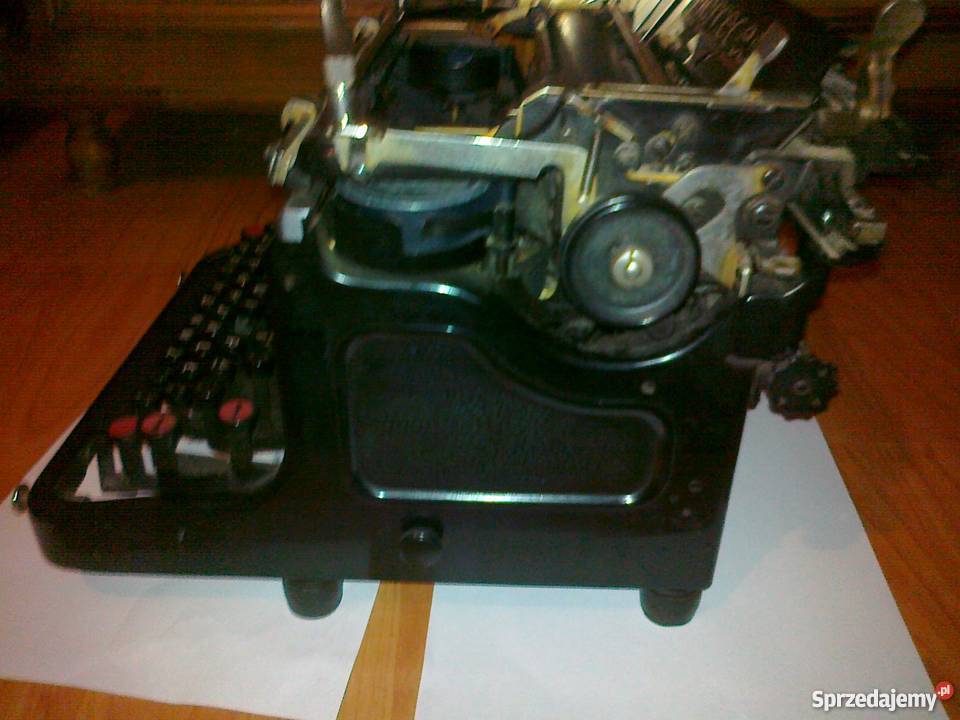 Maszyna do pisania MERCEDES Aleksandrów Łódzki