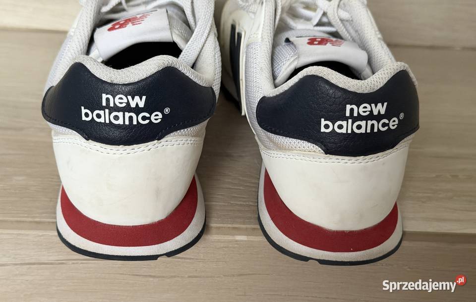 Sneakersy męskie Balance GM500SWB r 425 Łódź
