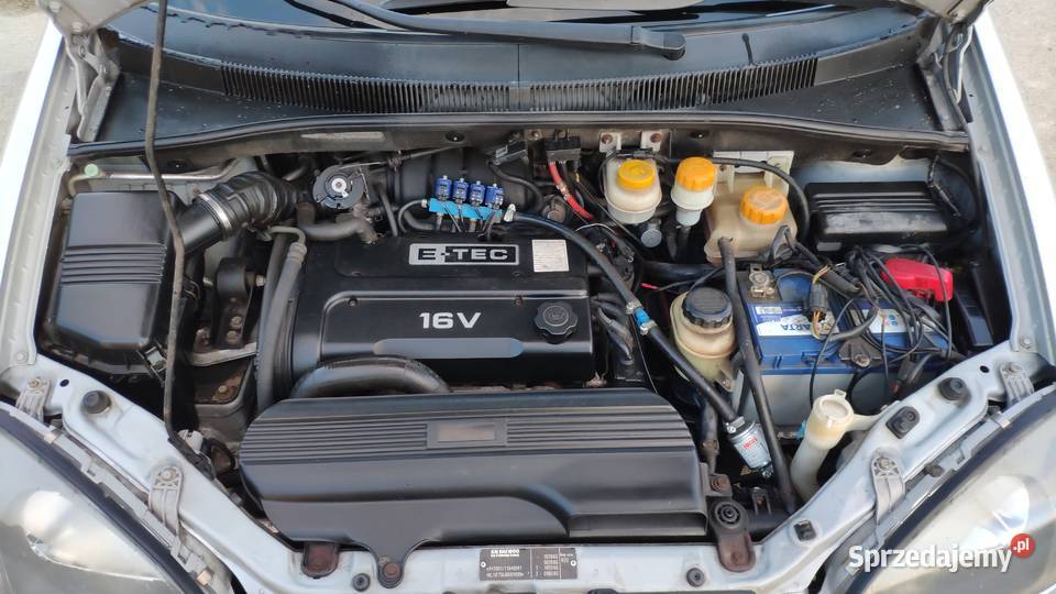 Chevrolet Rezzo 16 LPG mazowieckie Wacławów