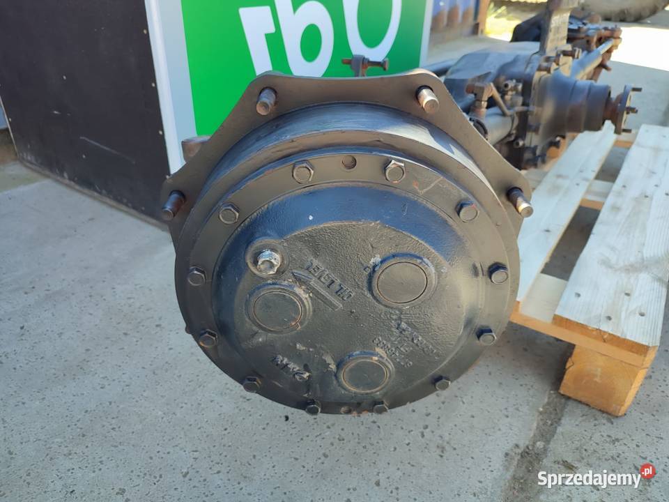 Most napędowy 87491151 47698528 Steyr 6175 CVT Wilkowo