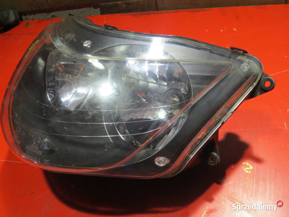YAMAHA MAJESTY 250 03 lampa przód przednia