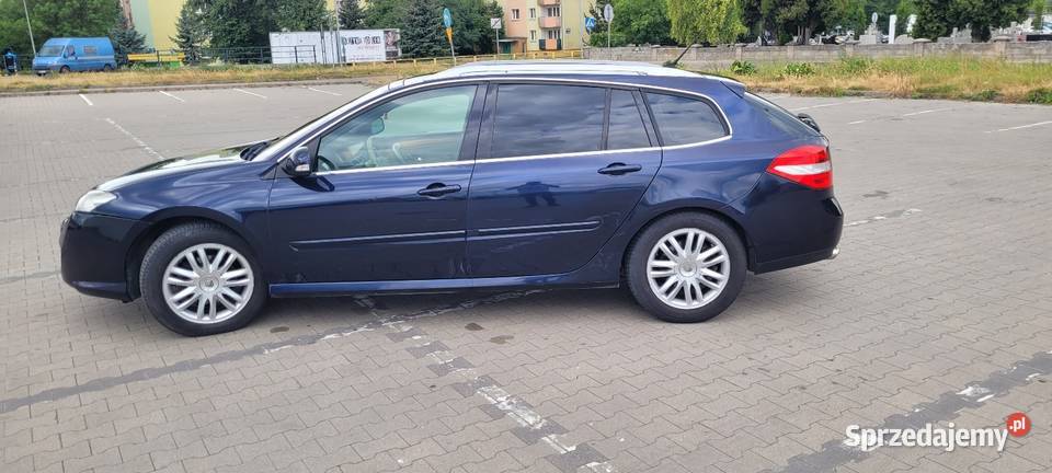 Renault Laguna 20T 170 Automat Initiale Paris radio lubelskie Spiczyn