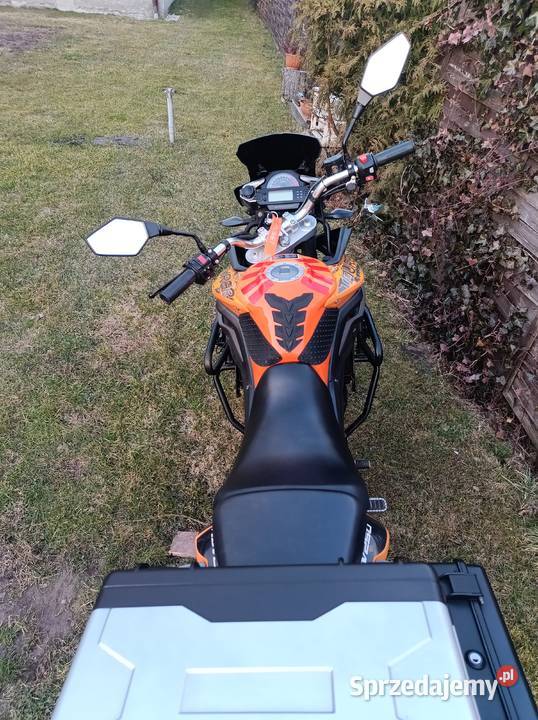 Motocykl Romet ADV250 250cm3 Wiesiółka sprzedam