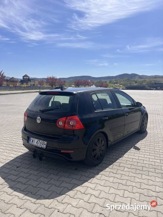 Vw Golf V 16 Remusgwintczarna podsufitkazderzaki Wadowice