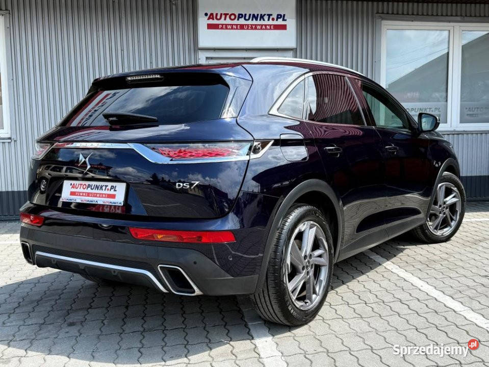 DS DS 7 Crossback 2019r Fvat 23 Bezwypadkowy podkarpackie Rzeszów sprzedam