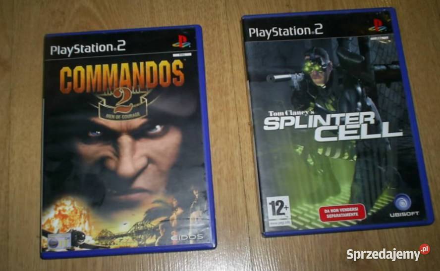 gry 2 Playstation2 na sztuki Sony Playstation 2 Olkusz