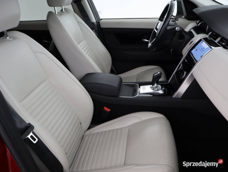 Land Rover Discovery Sport P300e komputer pokładowy Bielany Wrocławskie