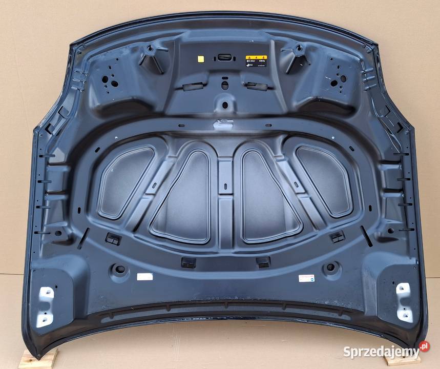 MASERATI GRECALE MASKA POKRYWA SILNIKA 673013822 Bieleń