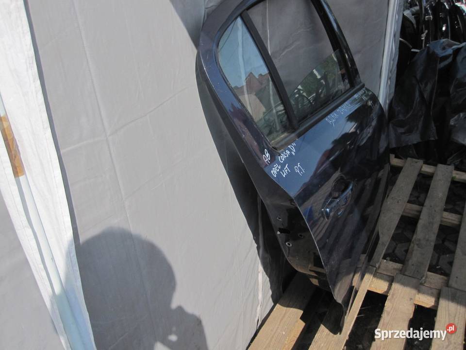 OPEL CORSA D 13r HB 5D drzwi prawe tył osobowe