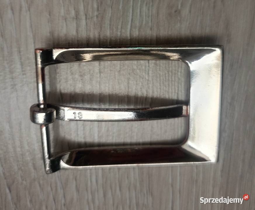 Klamra metalowa do paska małopolskie Bochnia sprzedam