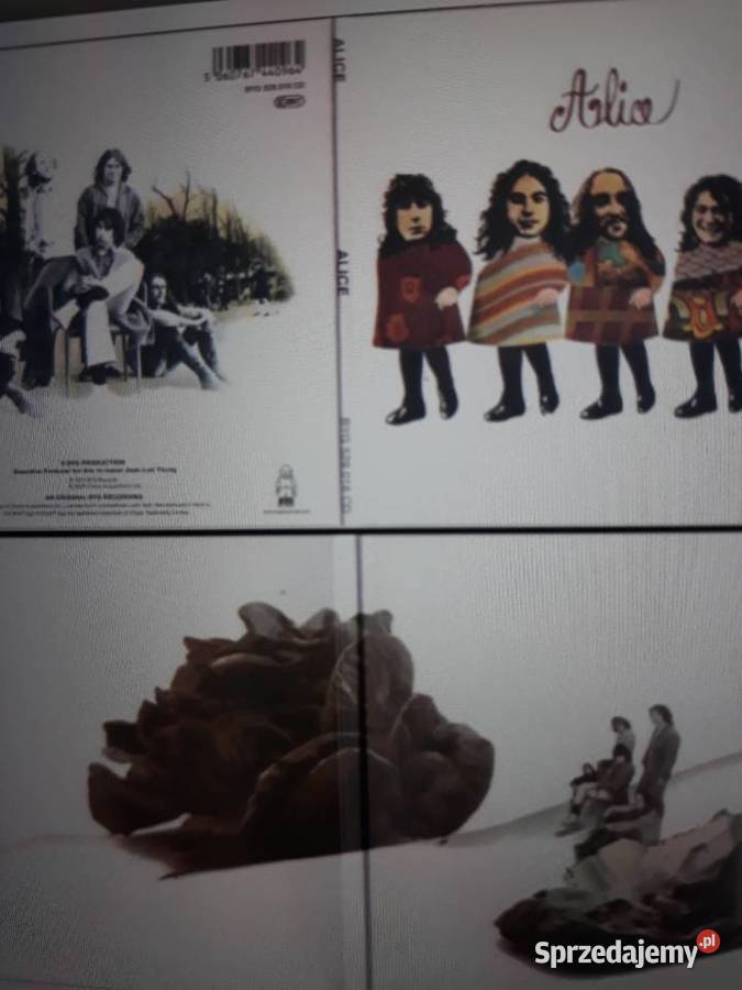 Archiwum prog Symphonic rocka ALICE Alice 1970 CD Rzeszów sprzedam