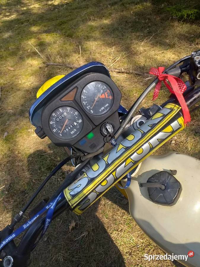 suzuki DR 250 Komórki