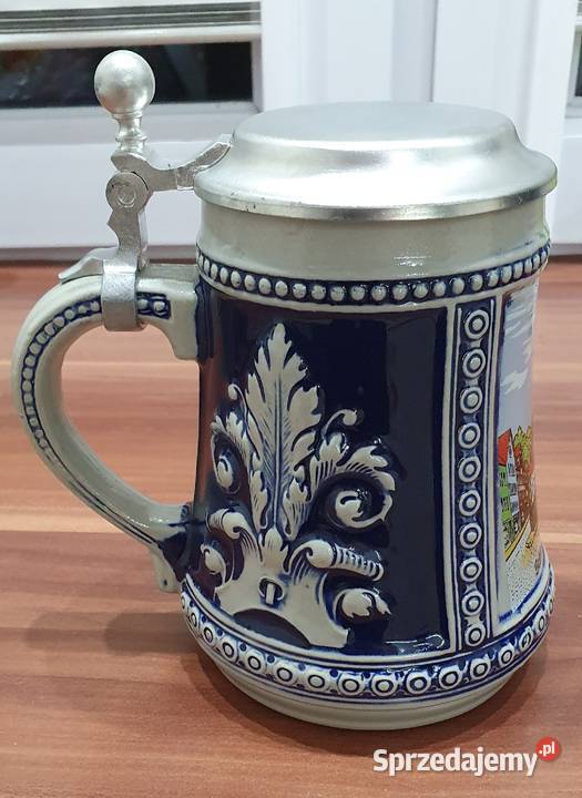 Oryginalny KUFEL porcelanowy SwbischGmnd nowy Kędzierzyn-Koźle