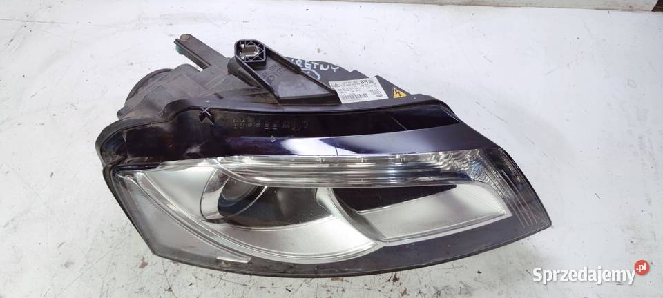 REFLEKTOR PRAWY XENON LED AUDI A3 8P 8P0941004BH