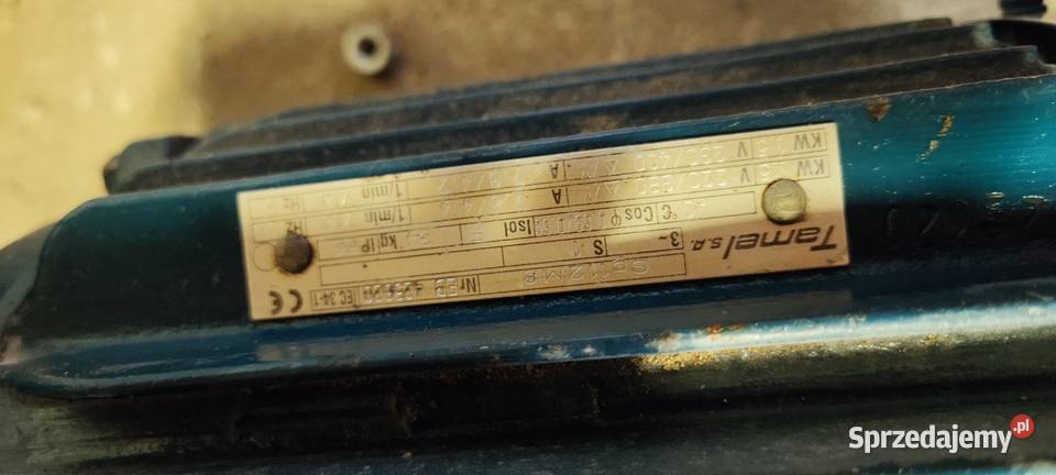 Silnik elektryczny Tamel Koło