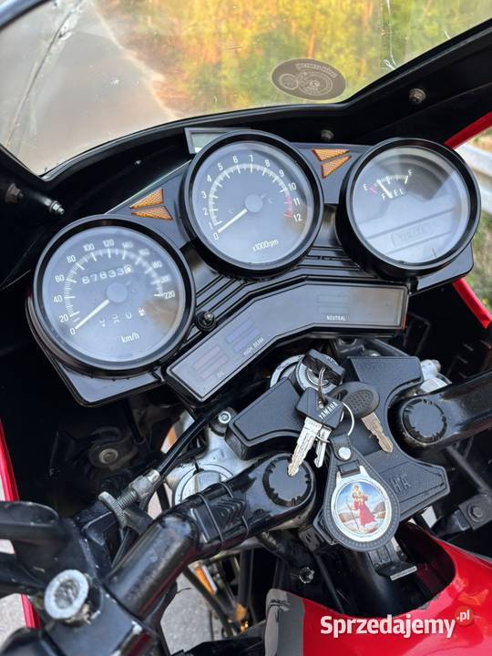 Yamaha FJ600 zadbana serwisie Yamaha Krasnystaw