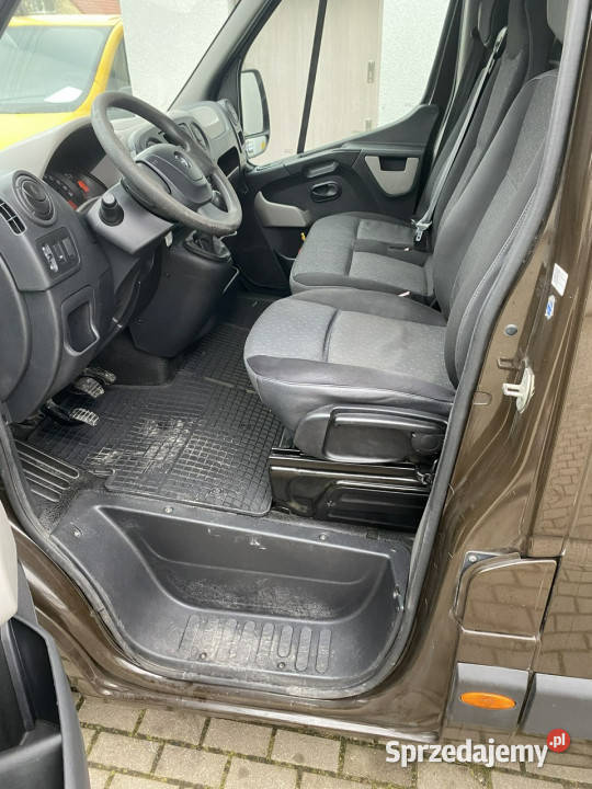 Opel Movano Opel Movano Maxi L4H3 Klima 23 96kW elektryczne szyby Gdańsk