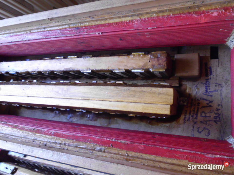 harmonia 3 rzędowa akordeon concertino 120 basów Łuków sprzedam